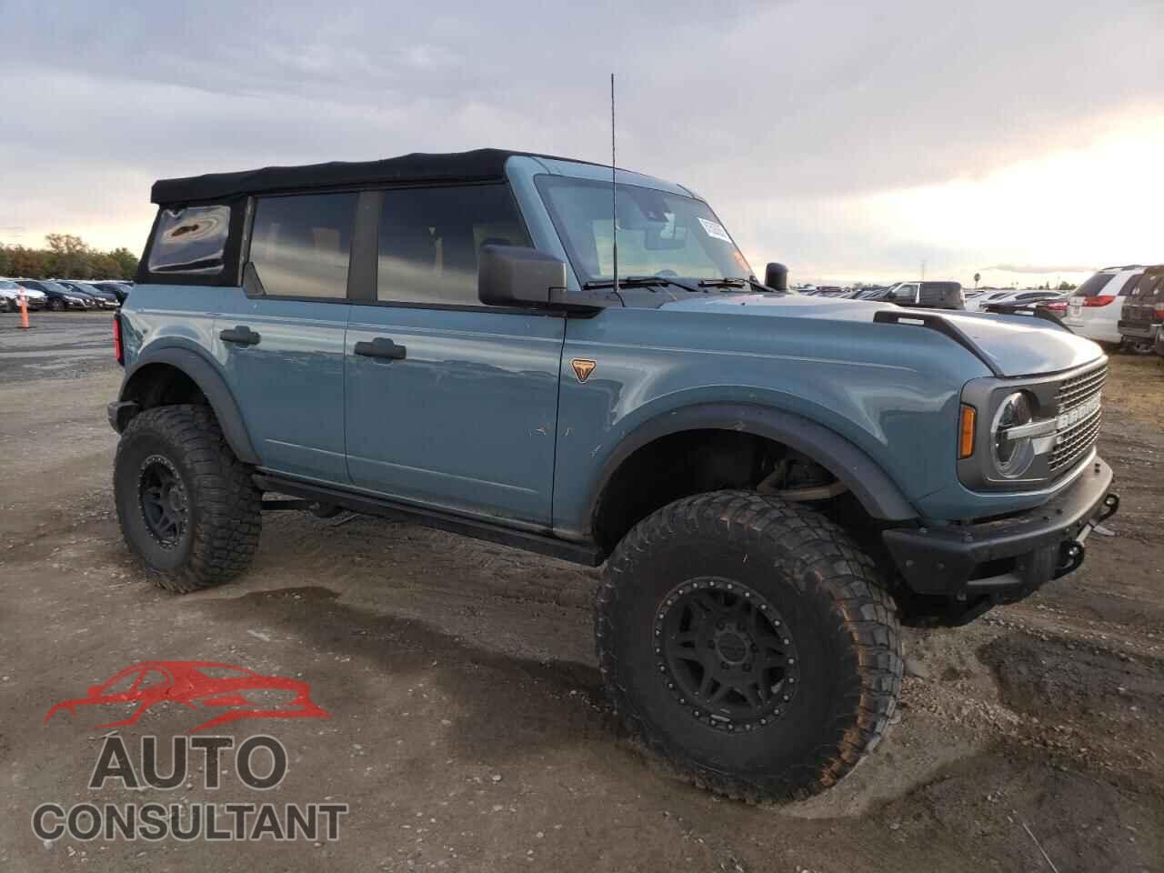 FORD BRONCO 2021 - 1FMEE5DH4MLA79998