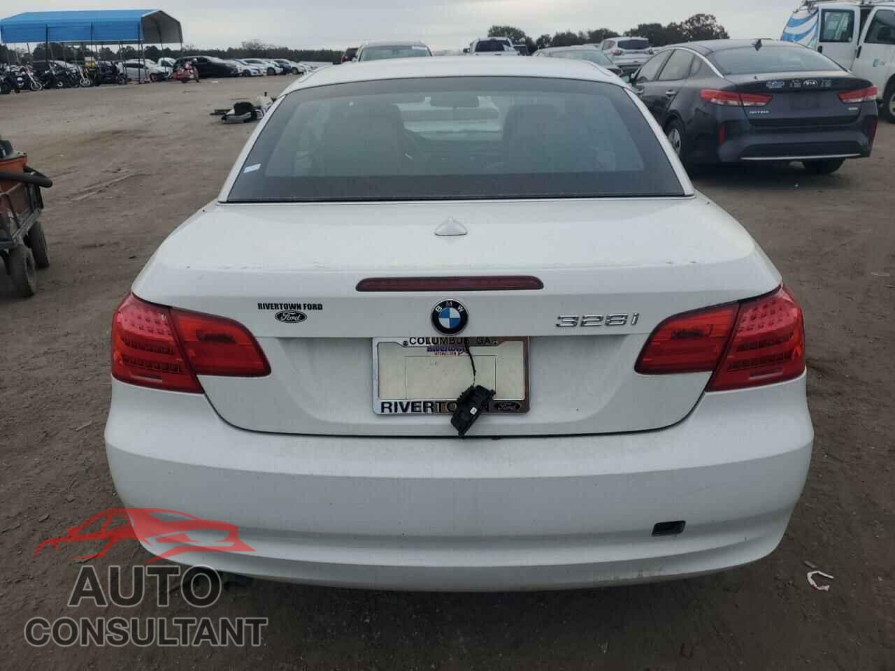 BMW 3 SERIES 2011 - WBADW7C58BE545785