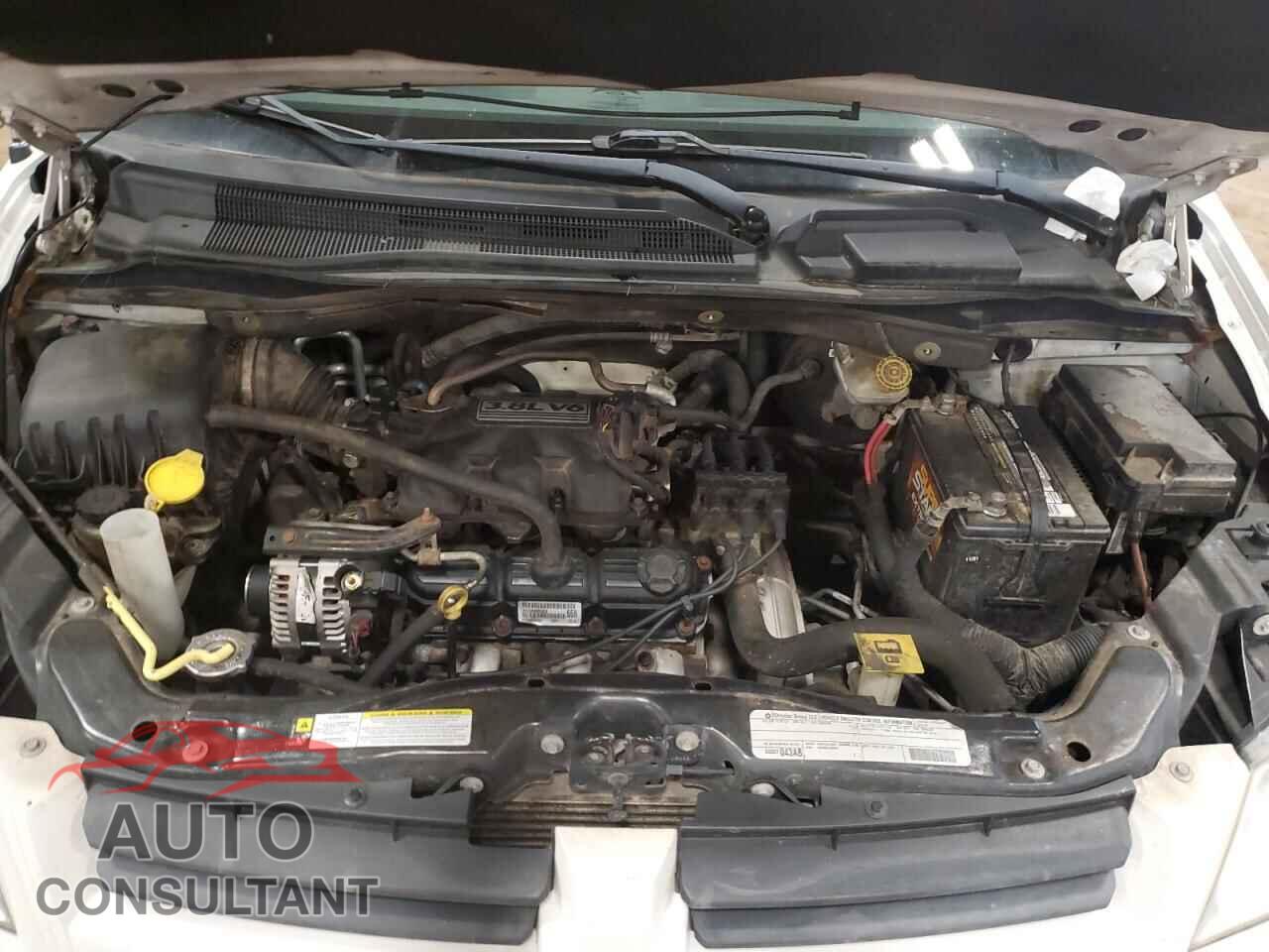 DODGE CARAVAN 2010 - 2D4RN3D1XAR455672