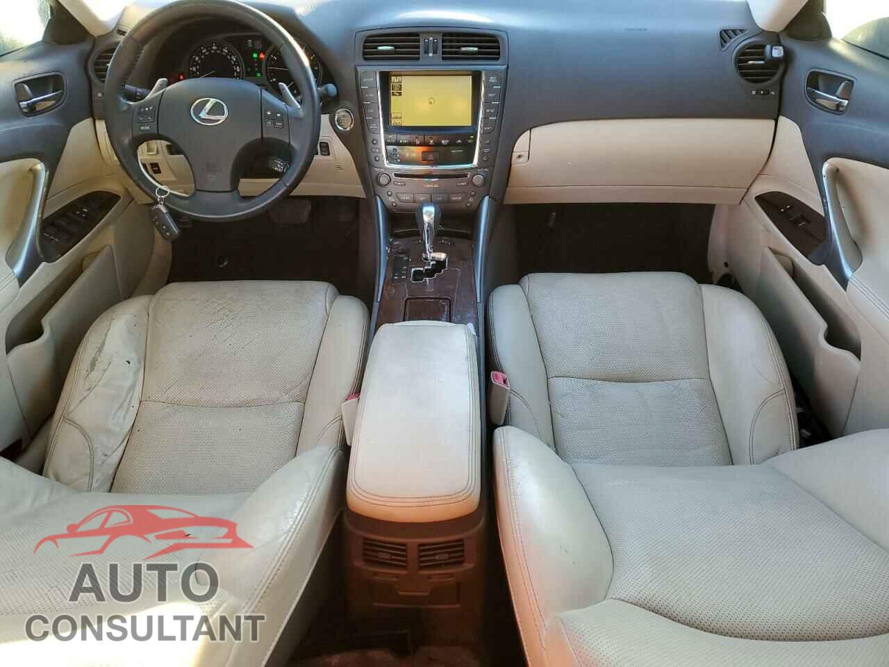 LEXUS IS 2010 - JTHBF5C28A5114090