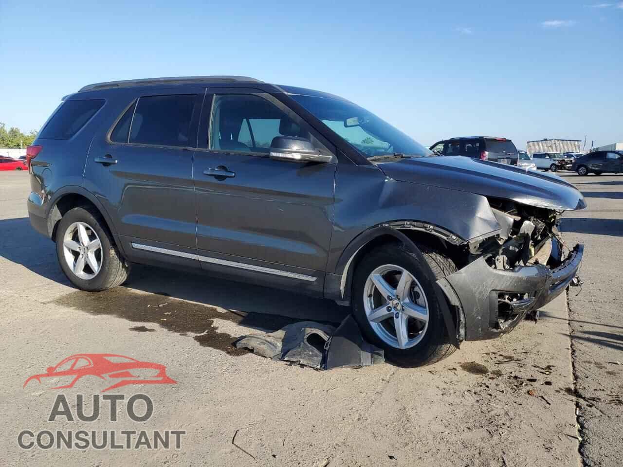 FORD EXPLORER 2017 - 1FM5K8D80HGA94099