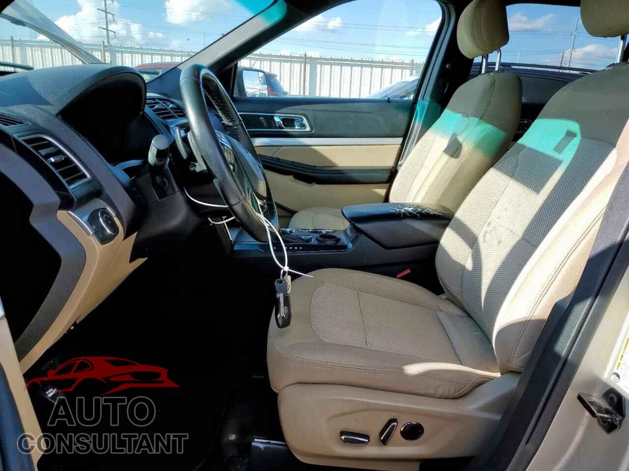 FORD EXPLORER 2017 - 1FM5K7DH4HGA48494