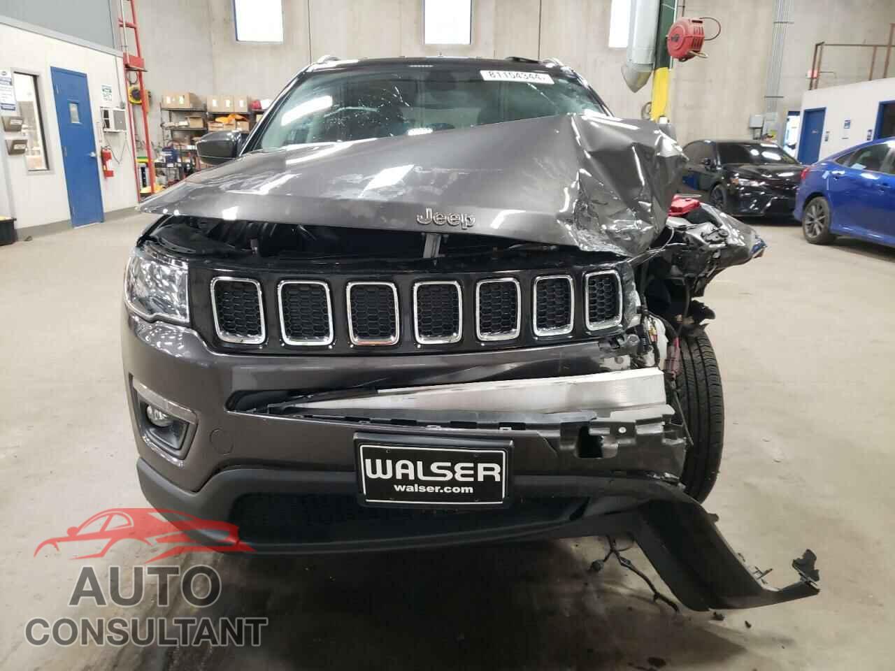 JEEP COMPASS 2020 - 3C4NJDBB7LT156620
