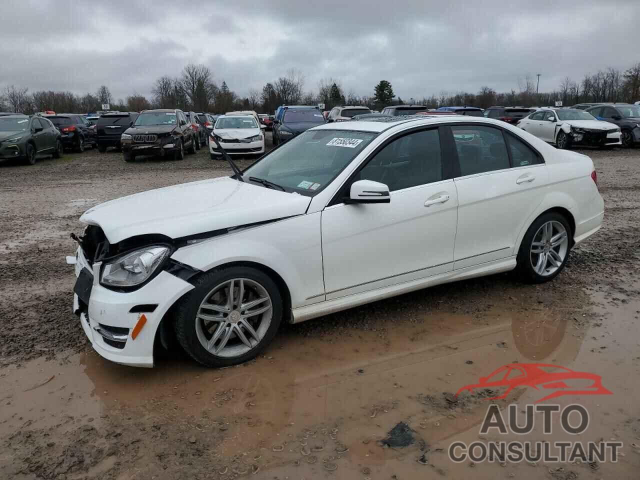 MERCEDES-BENZ C-CLASS 2014 - WDDGF8AB6ER314322