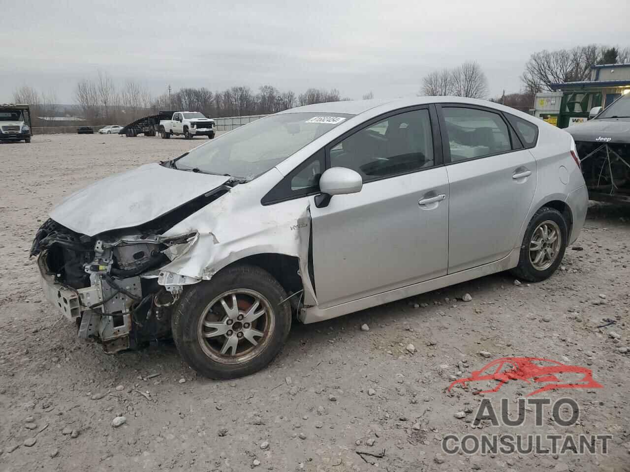 TOYOTA PRIUS 2010 - JTDKN3DU6A0079653