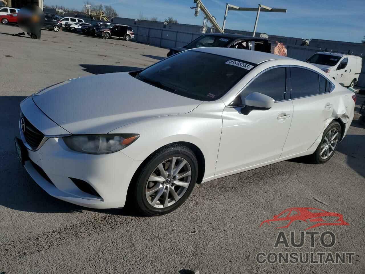 MAZDA 6 2017 - JM1GL1U59H1147084