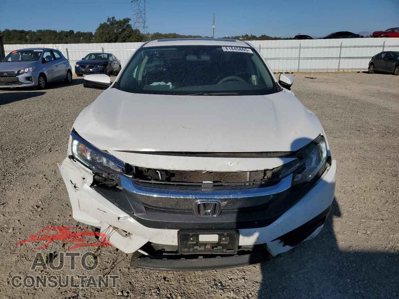 HONDA CIVIC 2017 - 19XFC2F70HE233638
