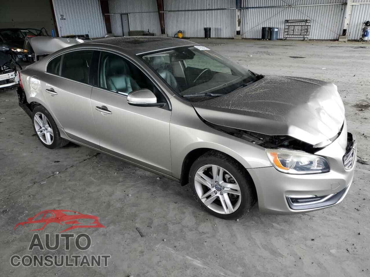 VOLVO S60 2014 - YV1612FSXE2279409