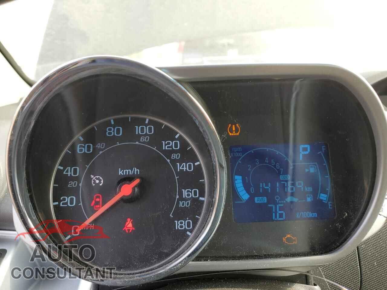 CHEVROLET SPARK 2014 - KL8CD6S93EC577409