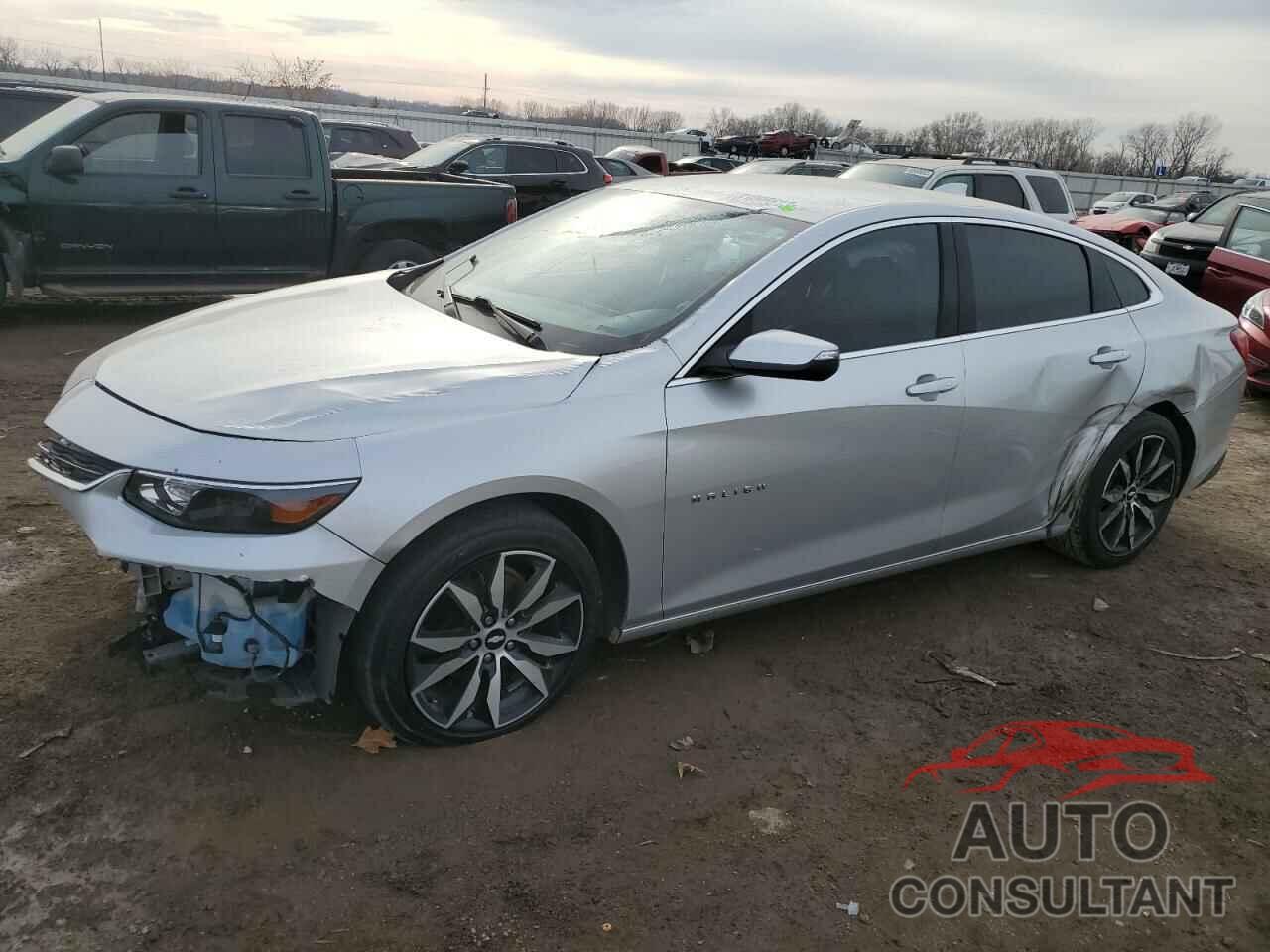 CHEVROLET MALIBU 2018 - 1G1ZD5STXJF279335