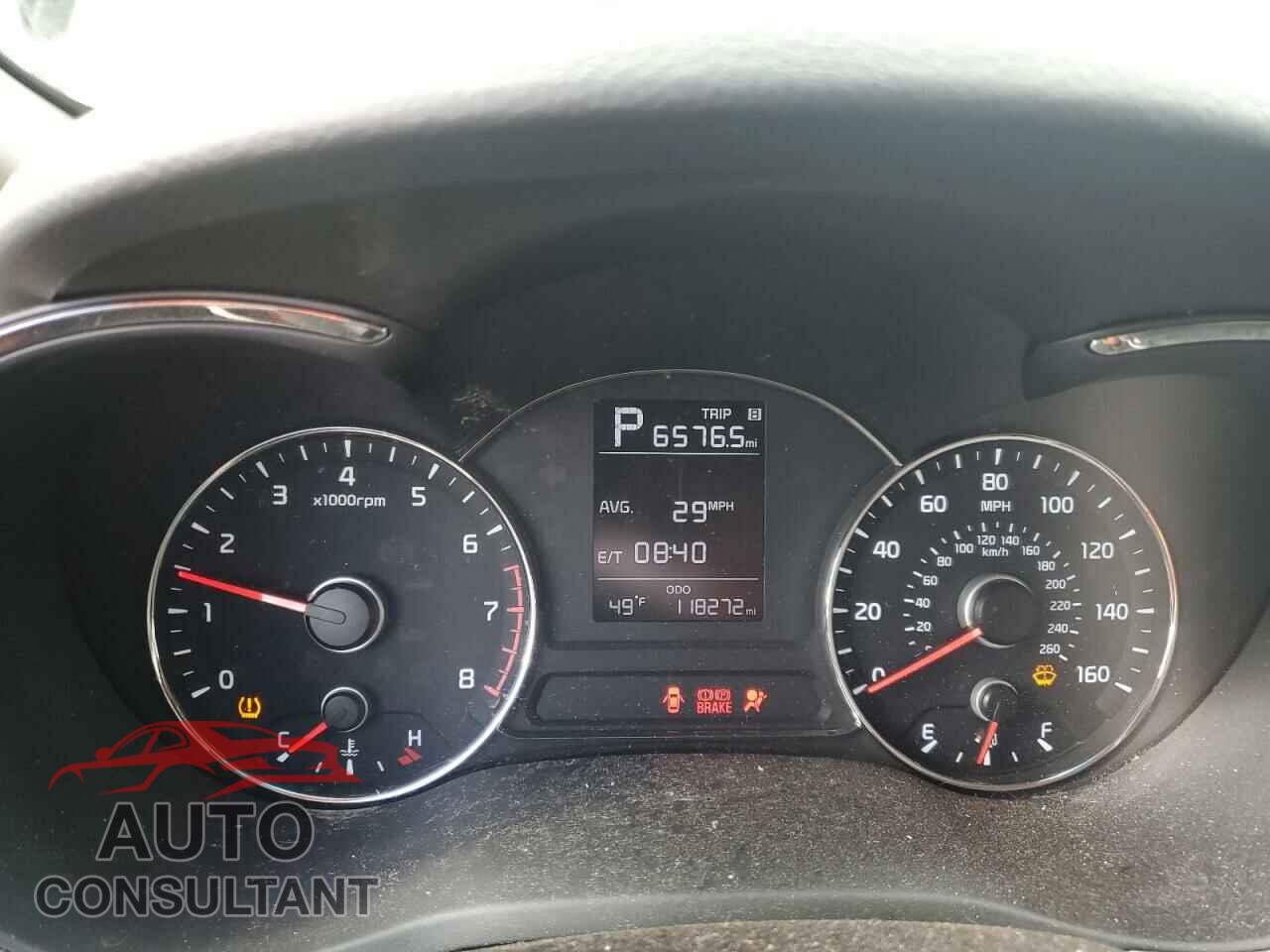 KIA FORTE 2017 - 3KPFK4A77HE143330