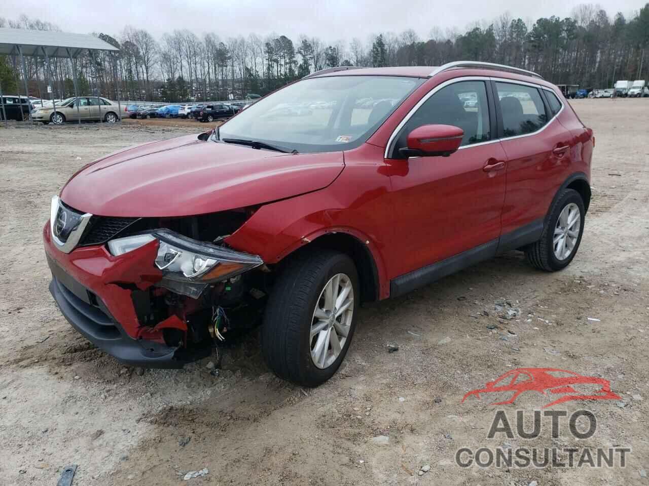 NISSAN ROGUE 2018 - JN1BJ1CP0JW162278