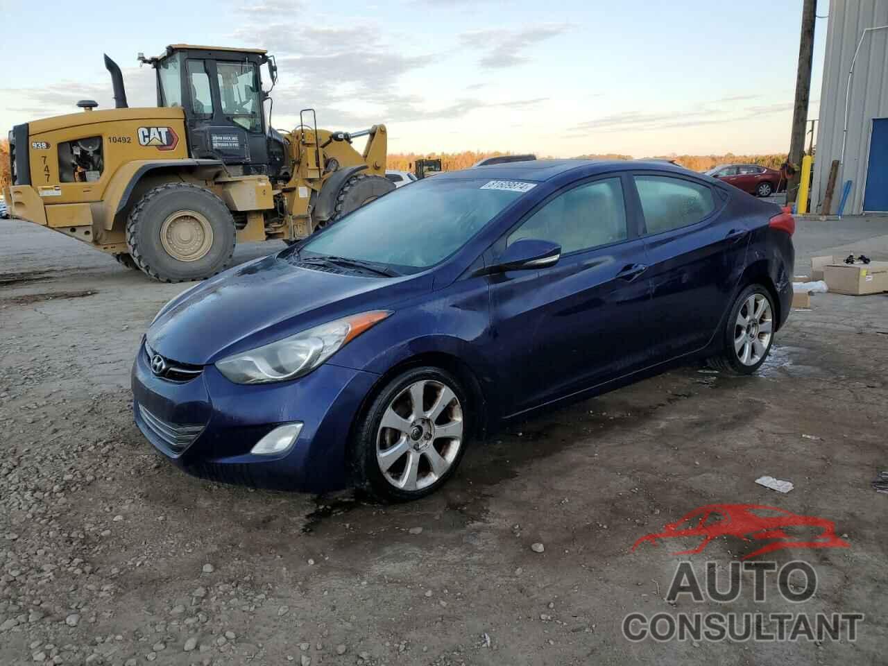 HYUNDAI ELANTRA 2013 - 5NPDH4AE1DH262405