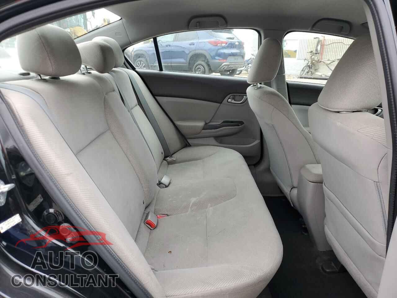 HONDA CIVIC 2012 - 2HGFB2F57CH590699