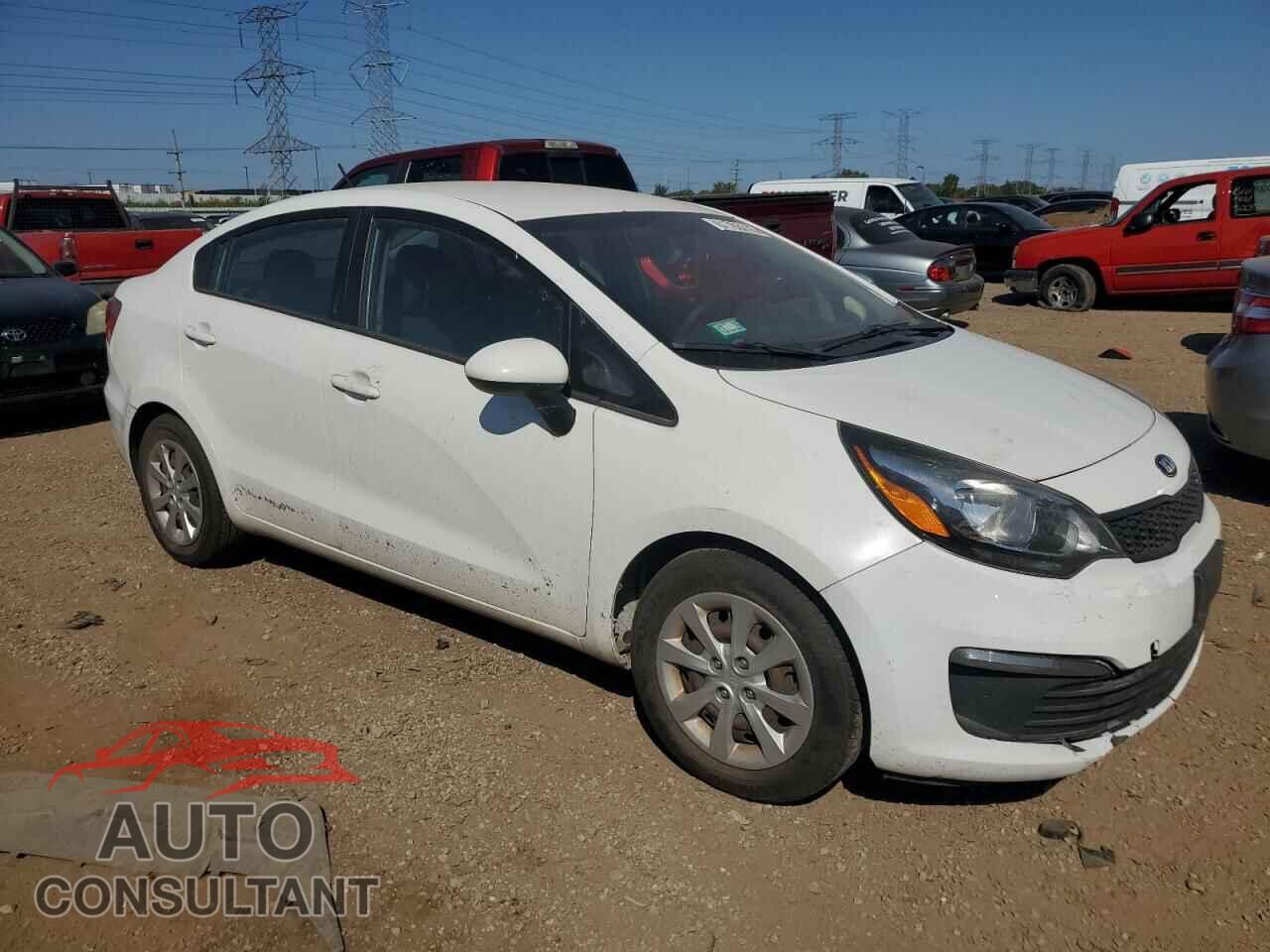 KIA RIO 2016 - KNADM4A39G6542109