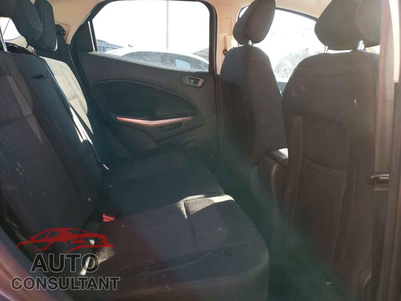FORD ECOSPORT 2020 - MAJ6S3GL7LC365659