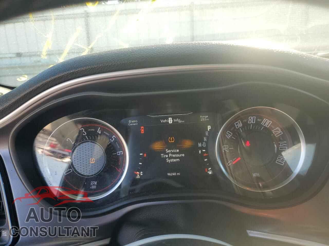 DODGE CHALLENGER 2020 - 2C3CDZAG2LH222447