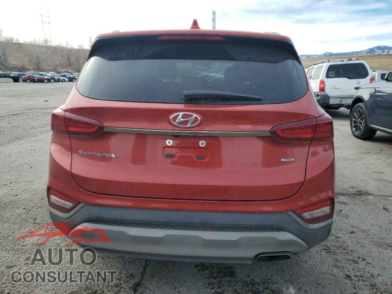 HYUNDAI SANTA FE 2019 - 5NMS3CAD7KH035530