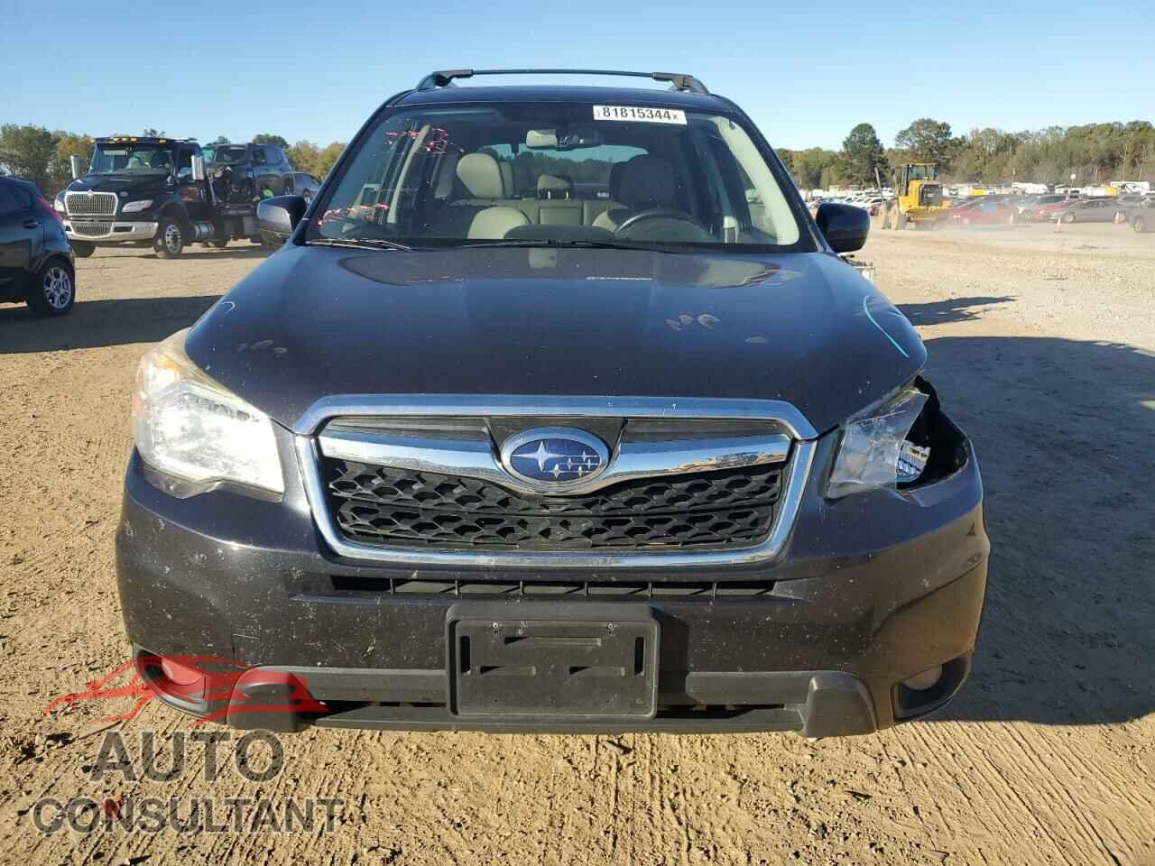 SUBARU FORESTER 2015 - JF2SJAHC6FH446448
