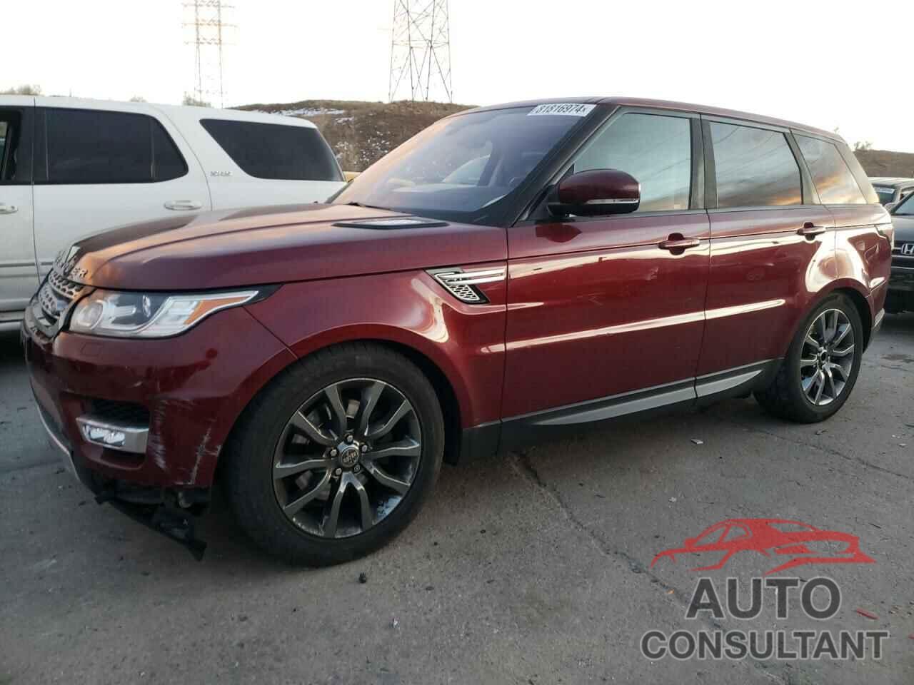 LAND ROVER RANGEROVER 2016 - SALWR2PF5GA663860