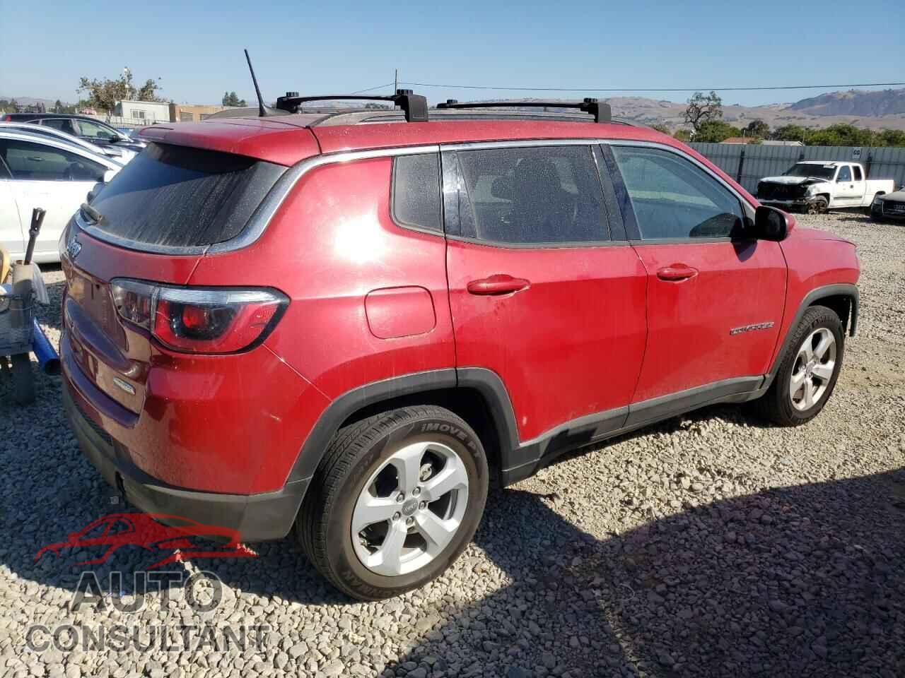 JEEP COMPASS 2017 - 3C4NJCBB2HT643225