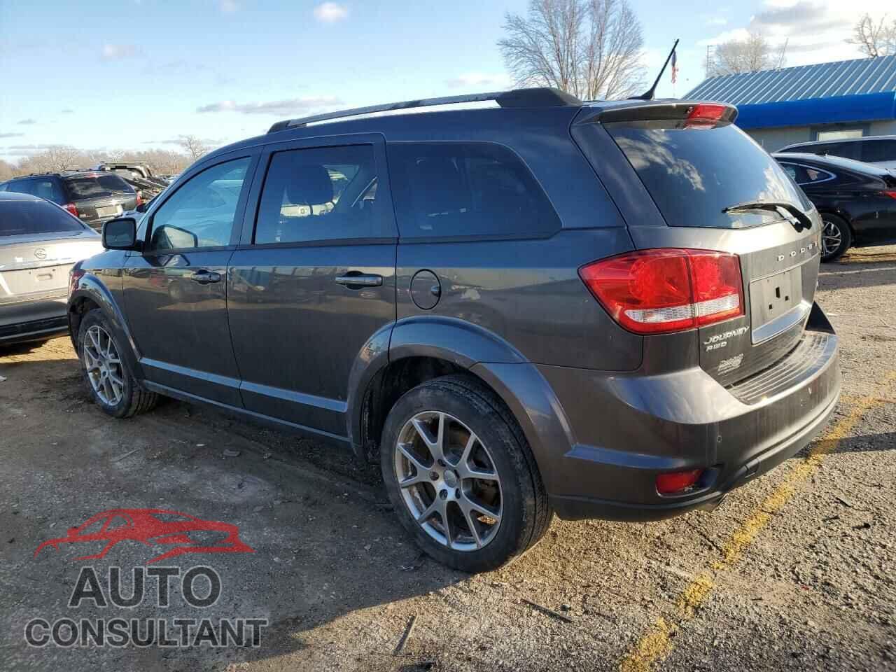 DODGE JOURNEY 2017 - 3C4PDDEG5HT583356
