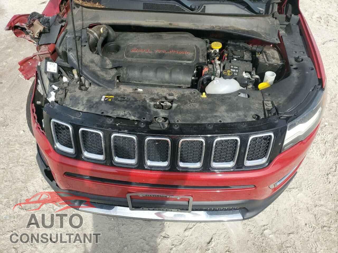 JEEP COMPASS 2017 - 3C4NJDCB9HT624207