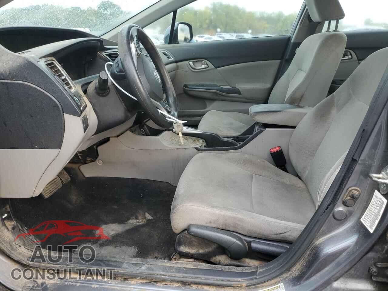 HONDA CIVIC 2013 - 19XFB2F58DE093429
