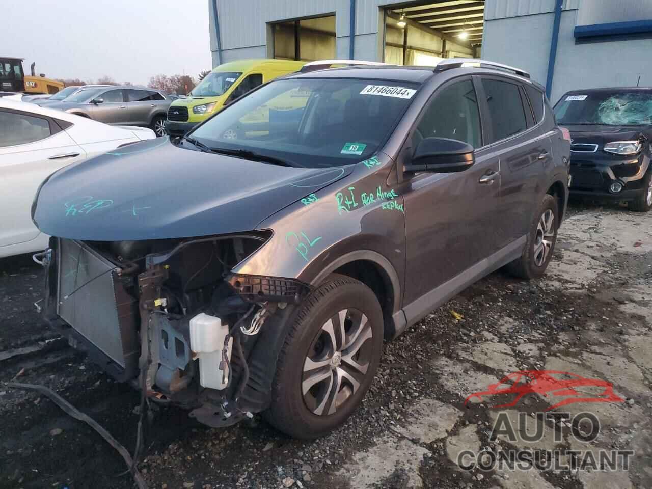 TOYOTA RAV4 2016 - JTMBFREV7GJ095001