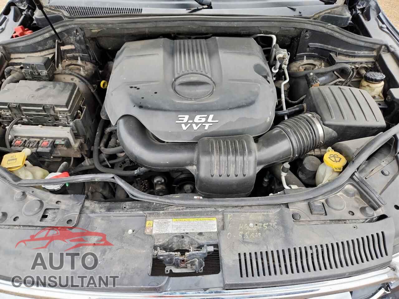 DODGE DURANGO 2012 - 1C4RDJEGXCC322655