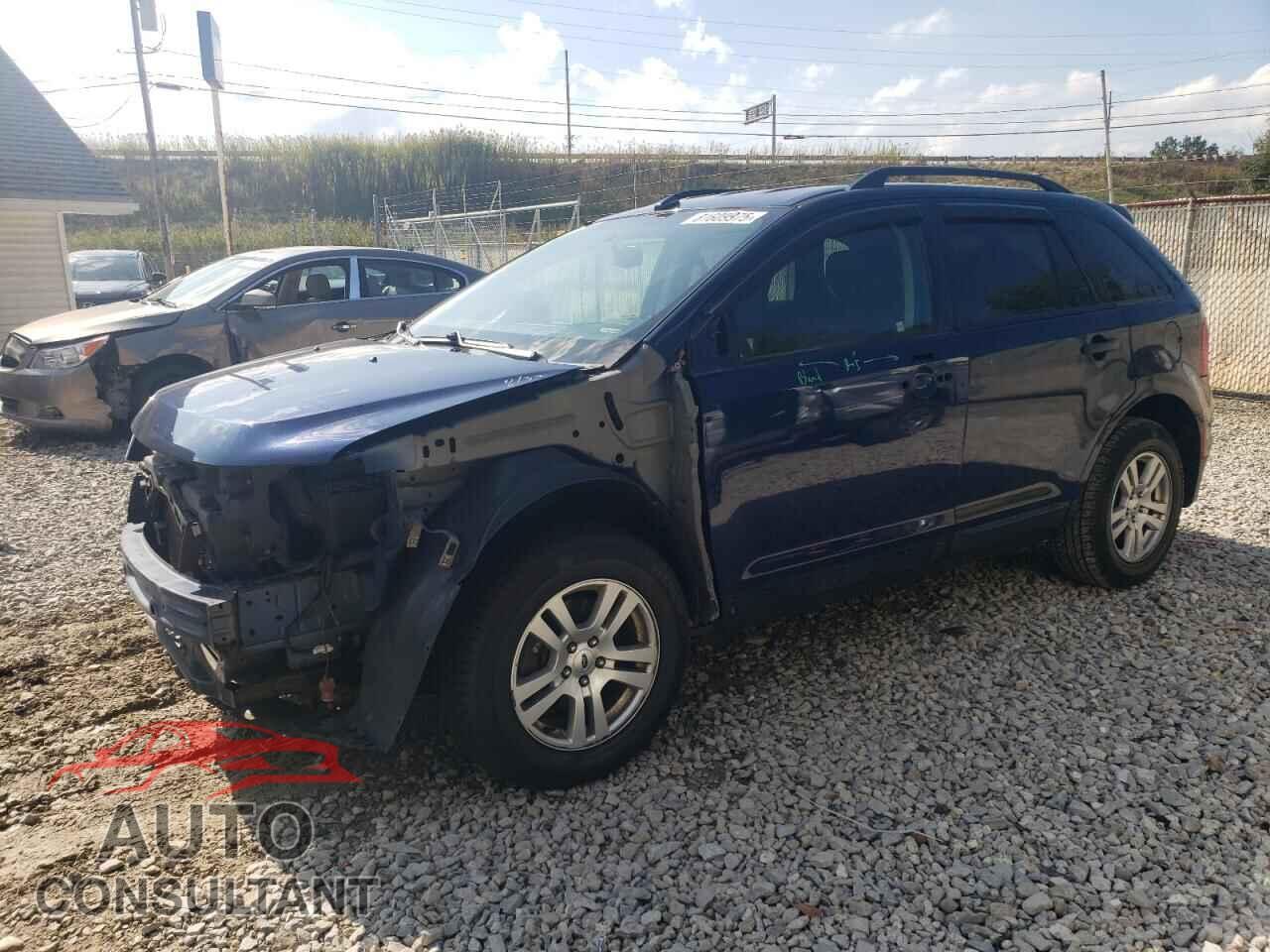 FORD EDGE 2012 - 2FMDK3GC9CBA10358