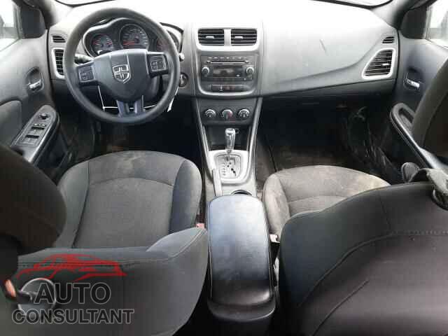 DODGE AVENGER 2012 - 1C3CDZAB8CN242682