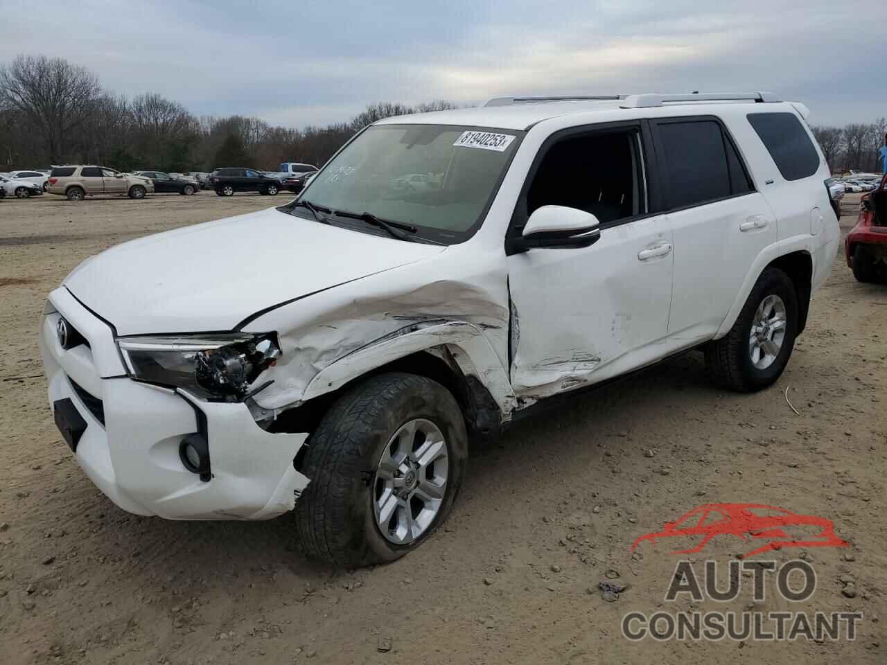 TOYOTA 4RUNNER 2017 - JTEBU5JR3H5425603