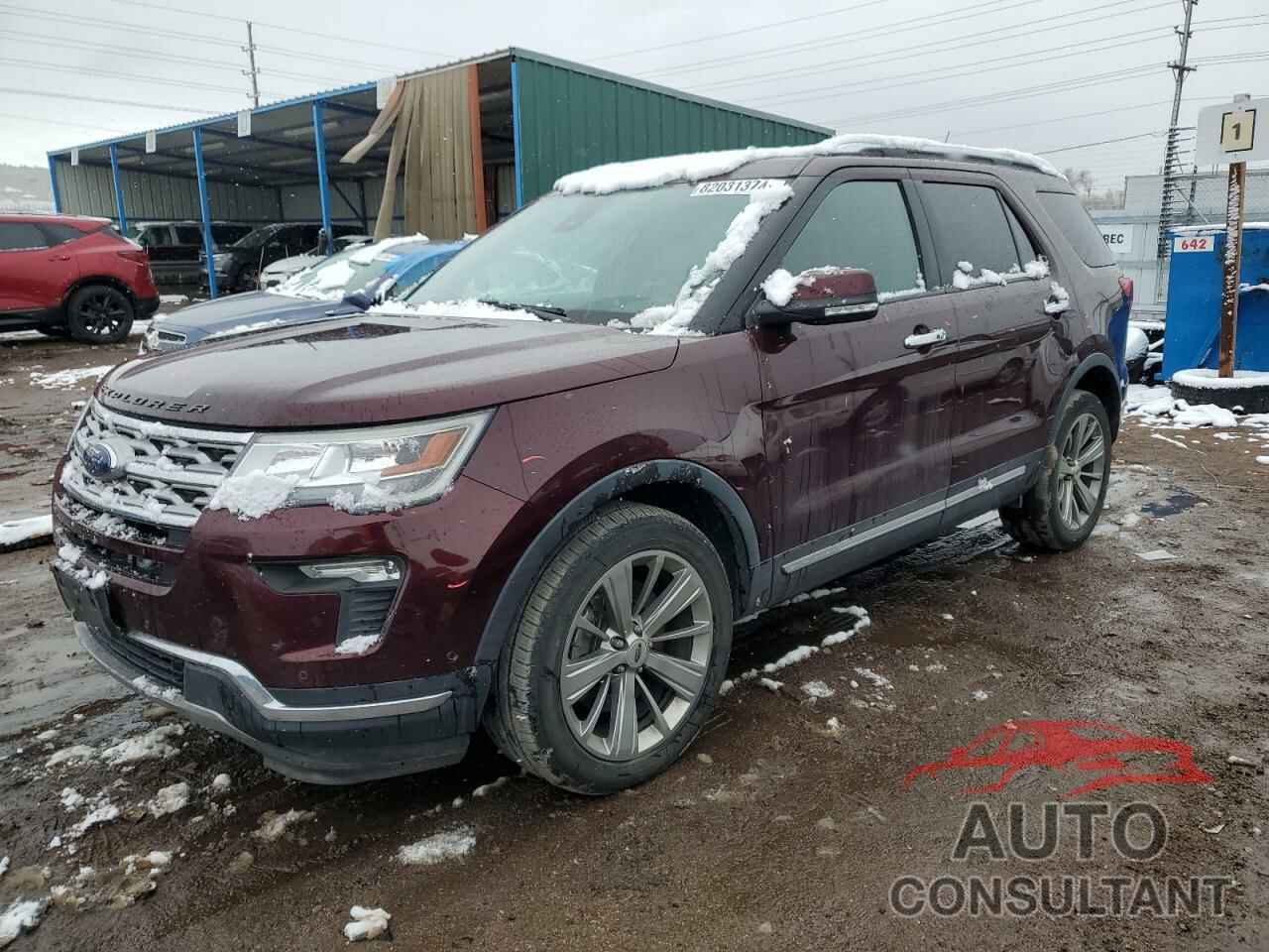 FORD EXPLORER 2018 - 1FM5K8F83JGC27635