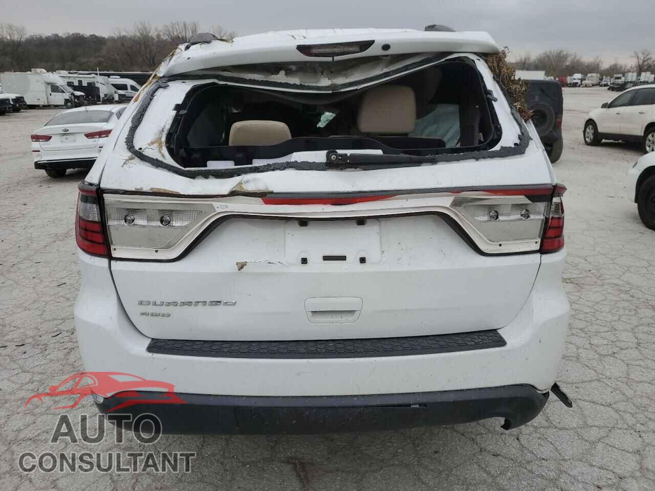 DODGE DURANGO 2017 - 1C4RDJAG0HC924185