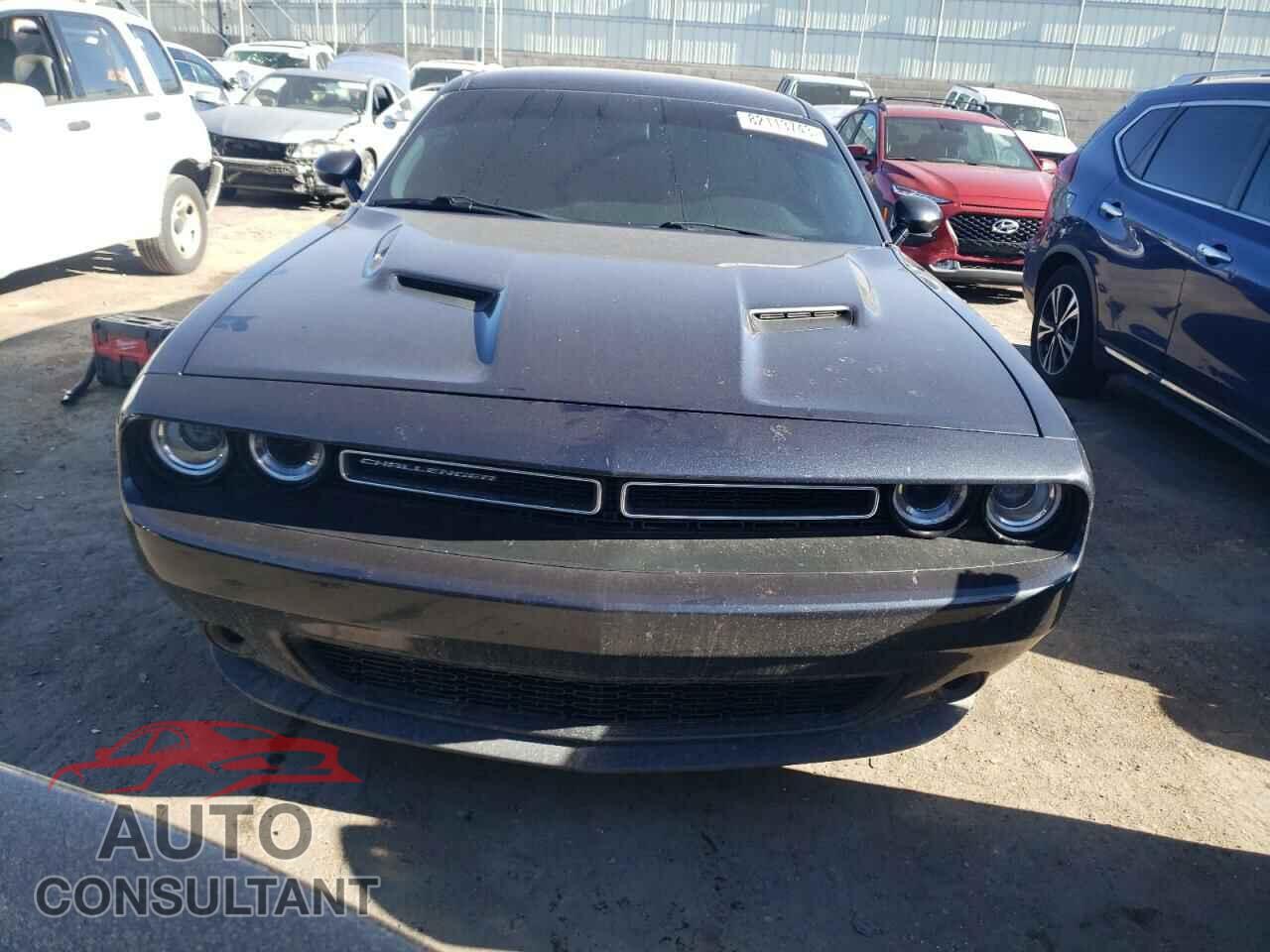 DODGE CHALLENGER 2016 - 2C3CDZAG8GH336197