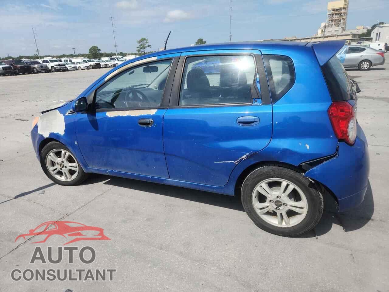 CHEVROLET AVEO 2009 - KL1TD66E79B691740