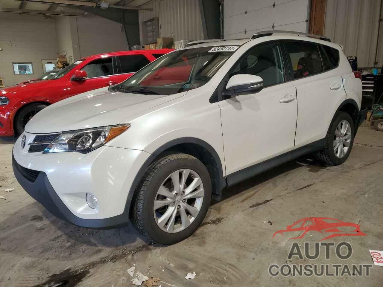 TOYOTA RAV4 2013 - 2T3DFREVXDW084970