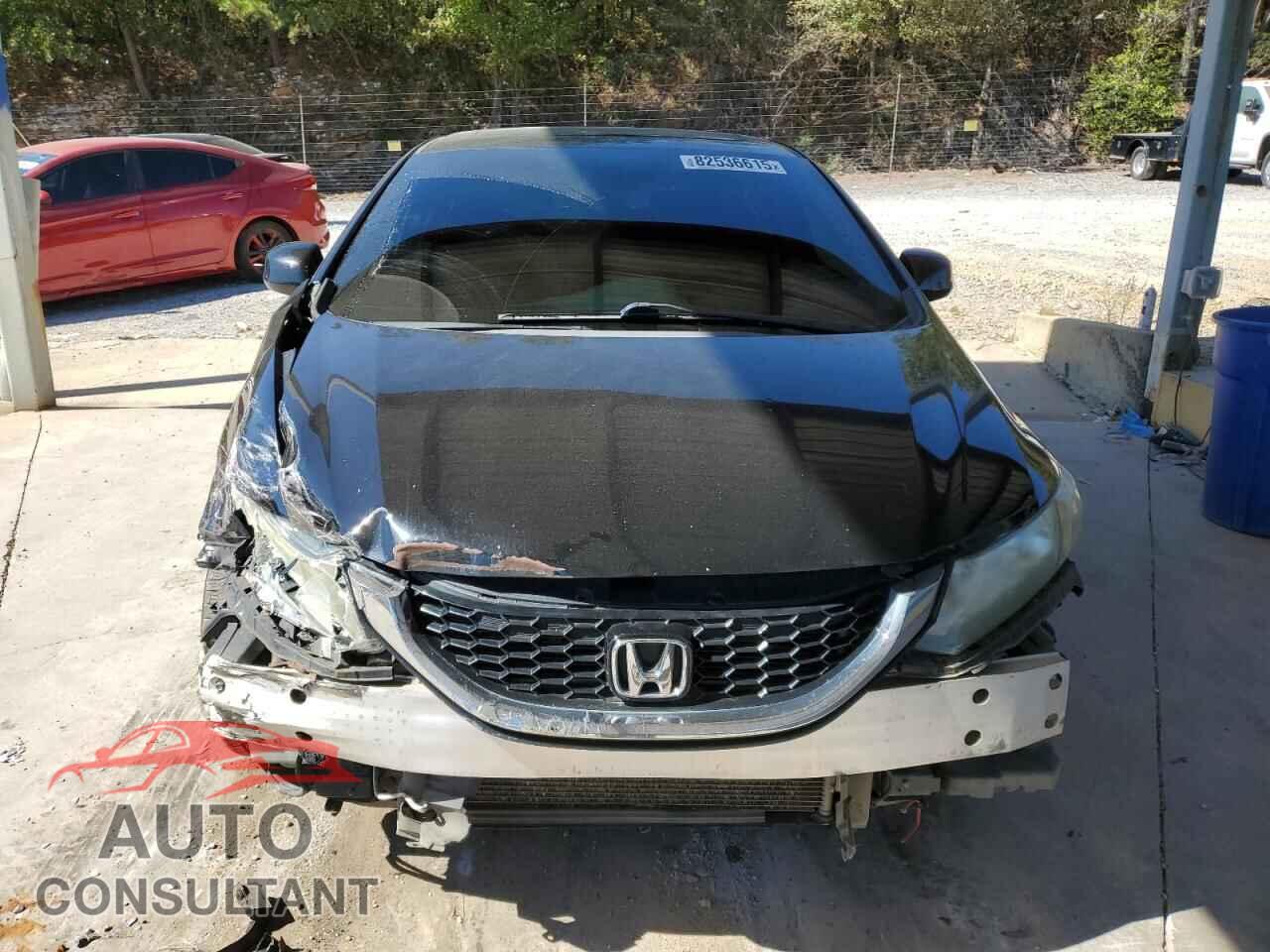 HONDA CIVIC 2013 - 2HGFB2F80DH522773