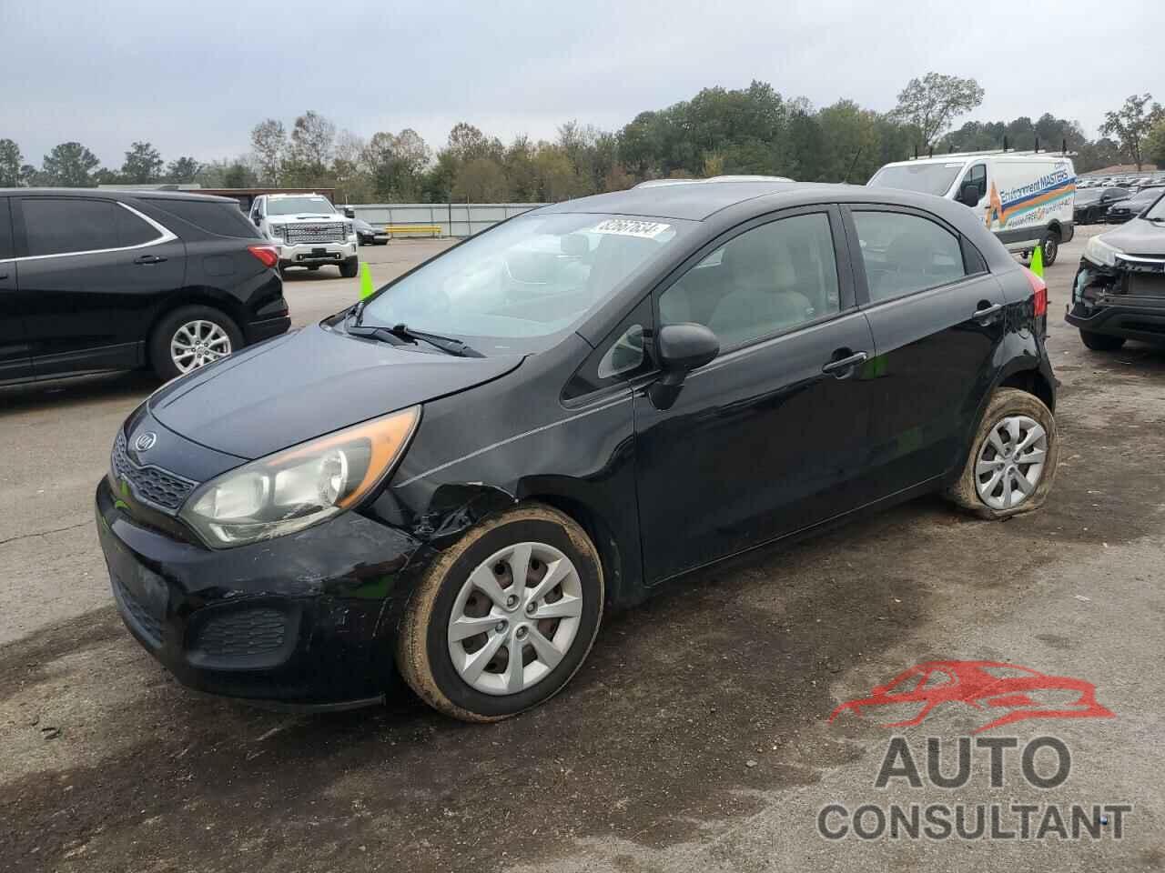 KIA RIO 2012 - KNADM5A30C6035860