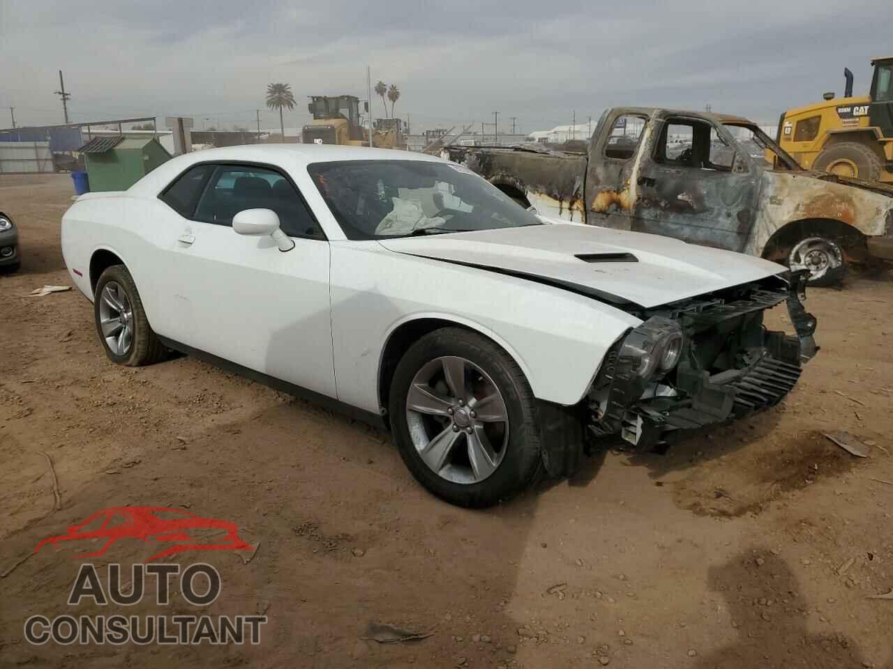 DODGE CHALLENGER 2019 - 2C3CDZAG1KH563501