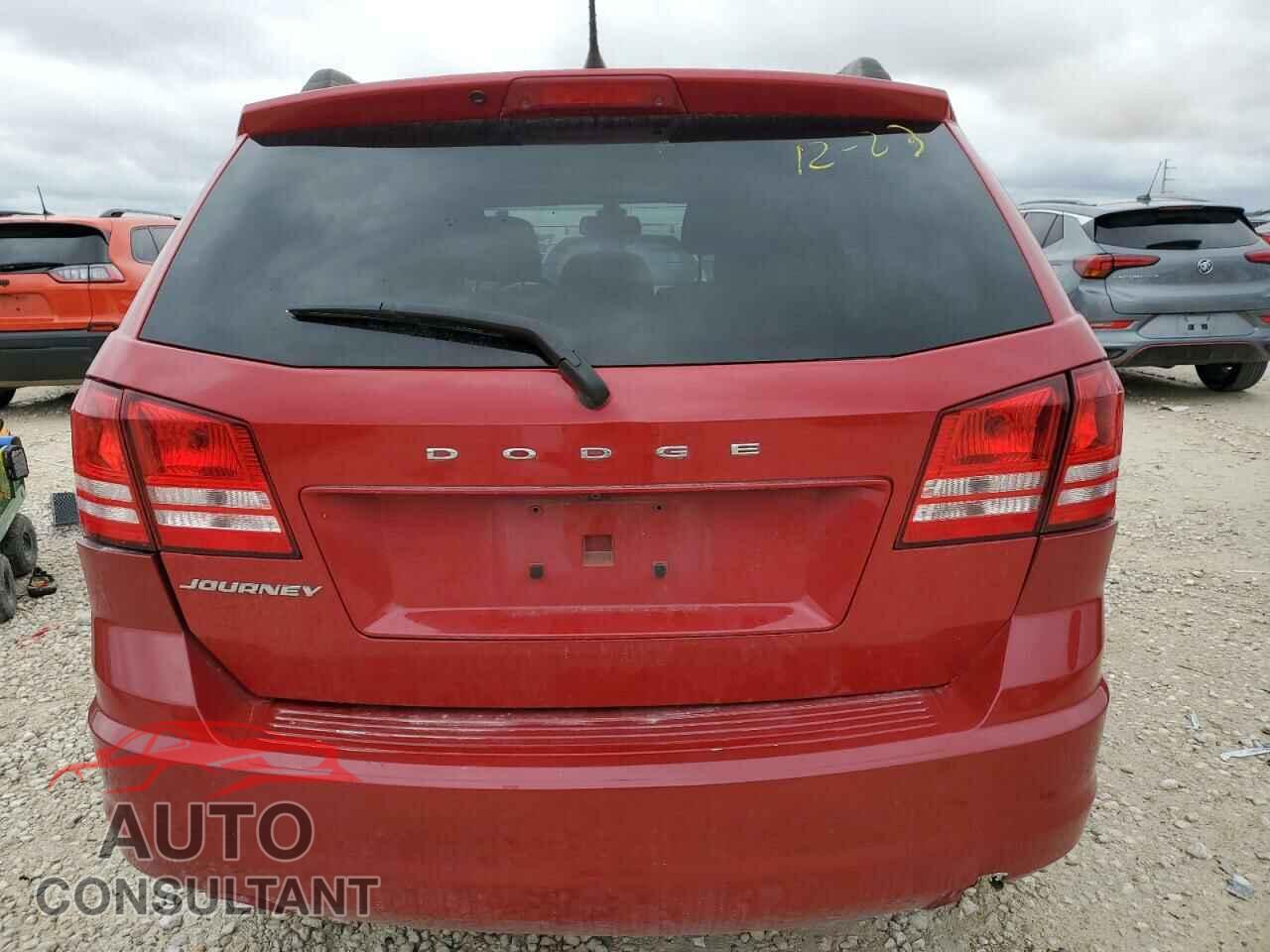 DODGE JOURNEY 2018 - 3C4PDCAB7JT447384