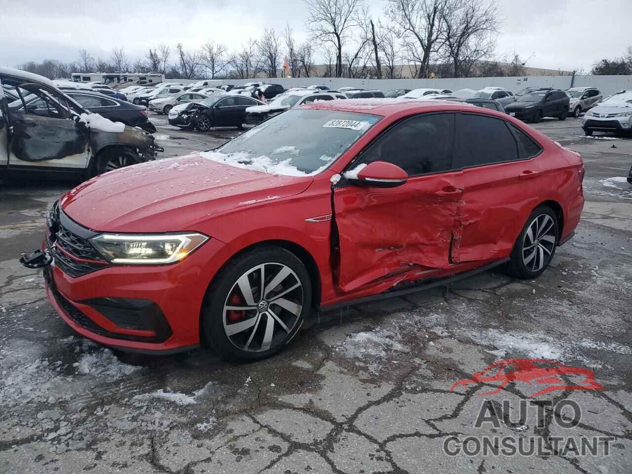 VOLKSWAGEN JETTA 2020 - 3VW6T7BU6LM053214