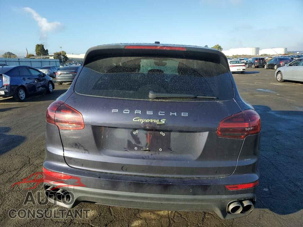 PORSCHE CAYENNE 2017 - WP1AE2A25HLA72676