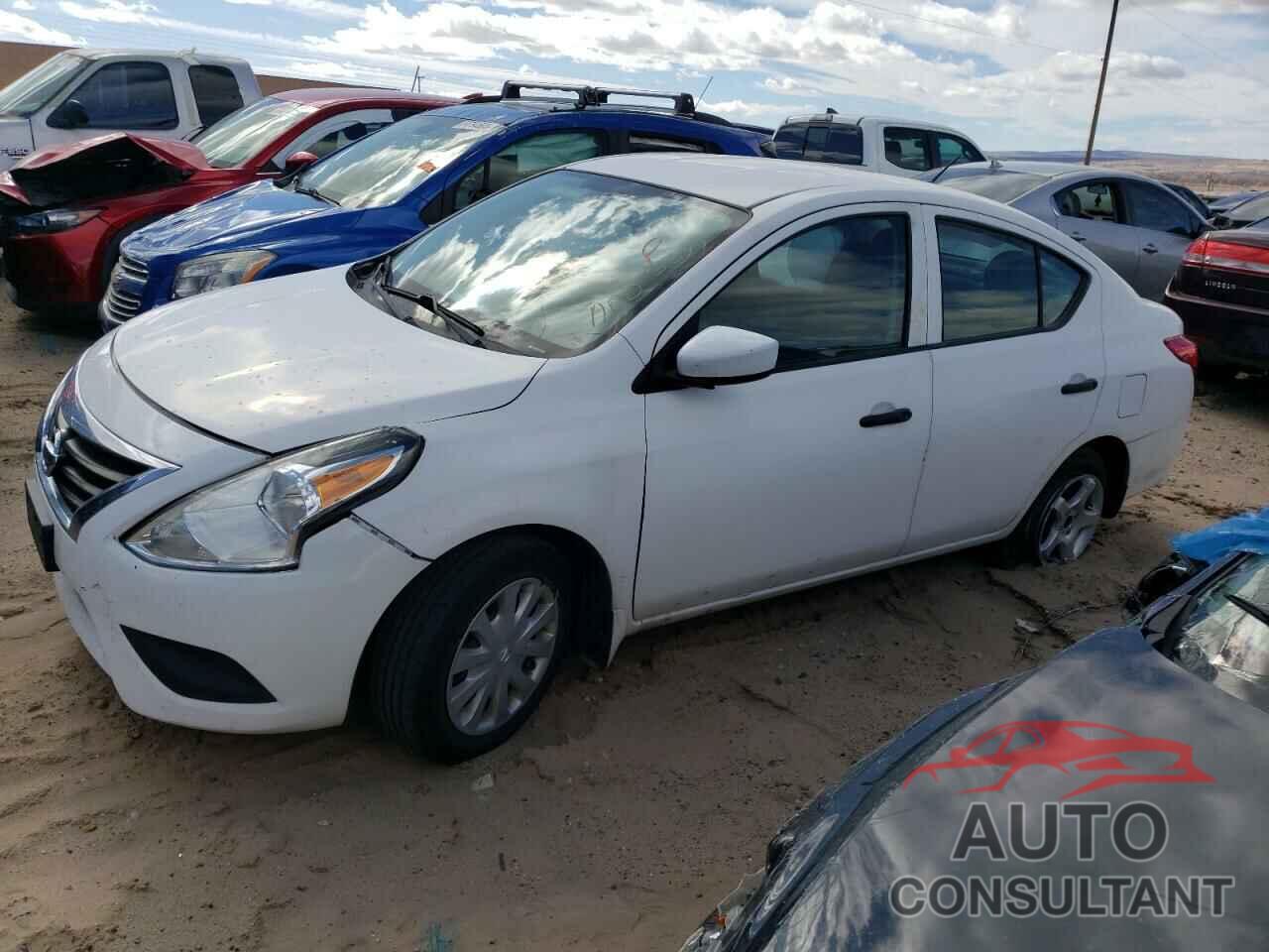 NISSAN VERSA 2016 - 3N1CN7AP6GL915549