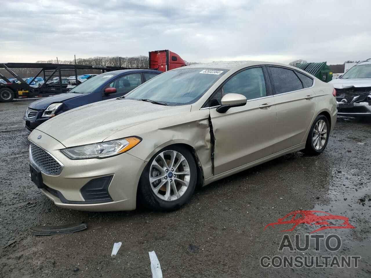 FORD FUSION 2019 - 3FA6P0H72KR218537