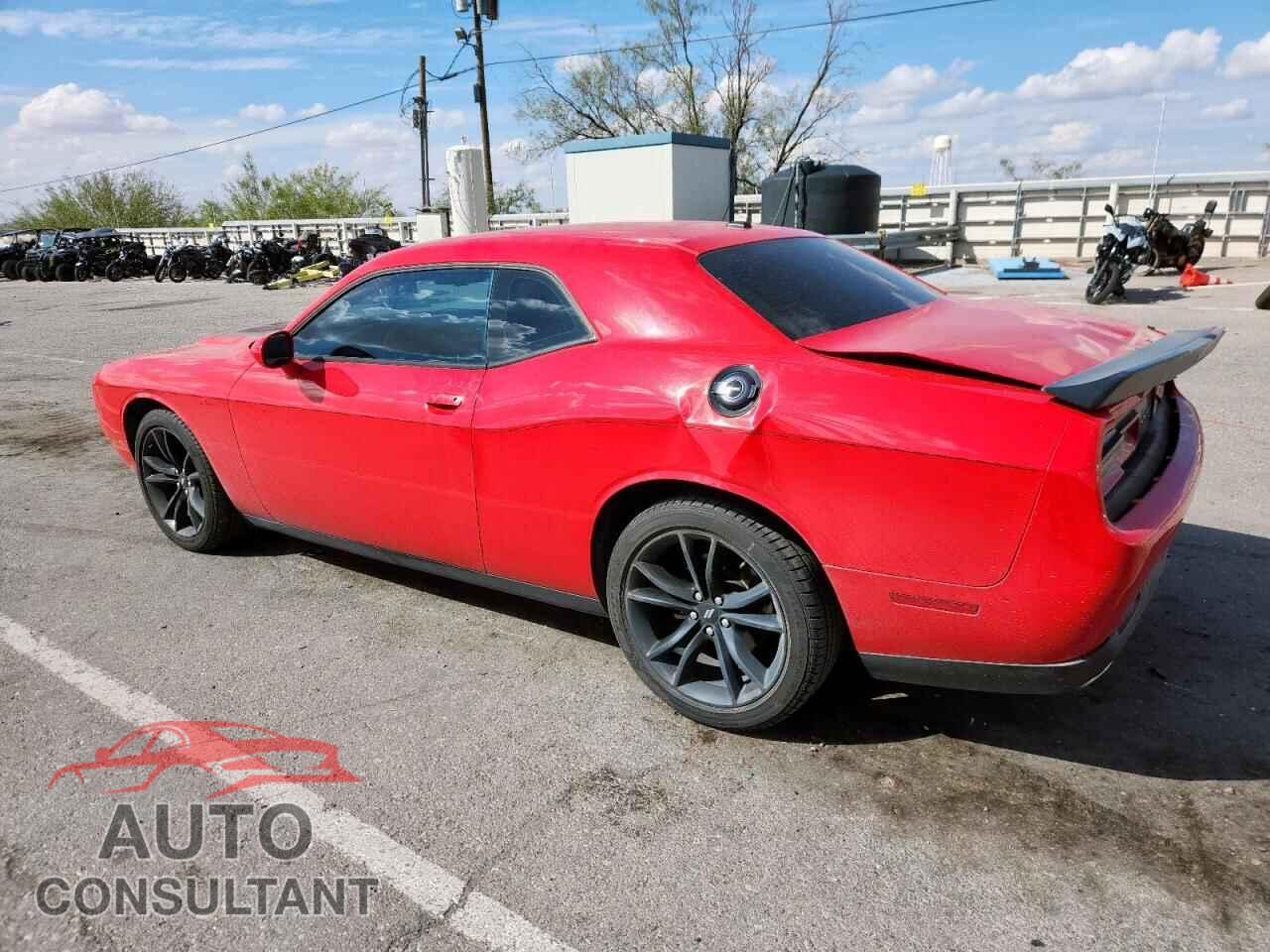 DODGE CHALLENGER 2018 - 2C3CDZAG3JH310422