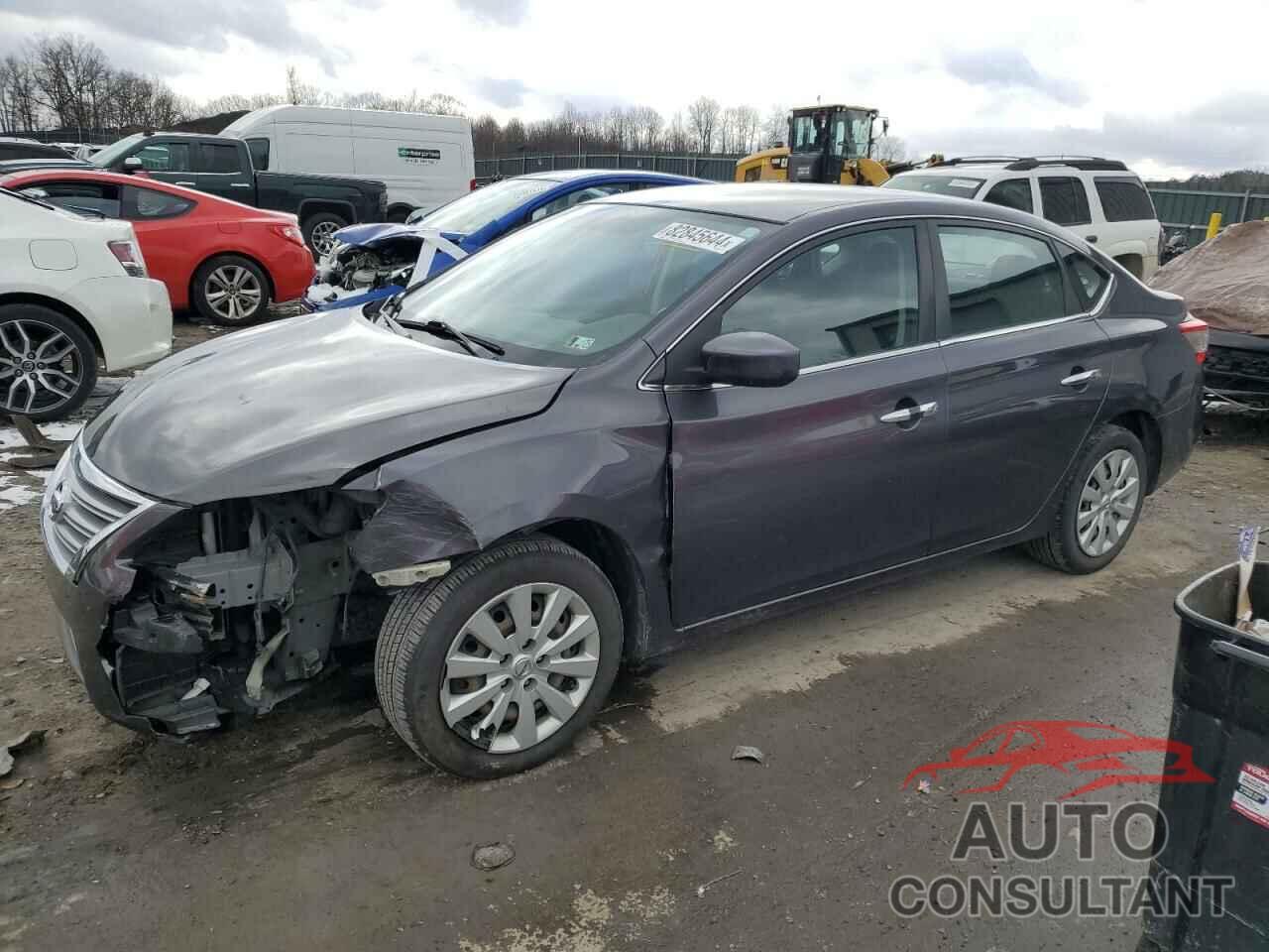 NISSAN SENTRA 2015 - 3N1AB7AP6FY305409