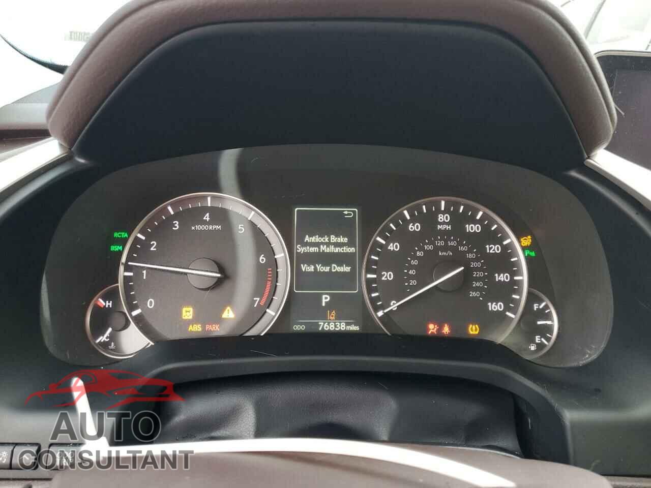 LEXUS RX350 2017 - 2T2BZMCA1HC091268