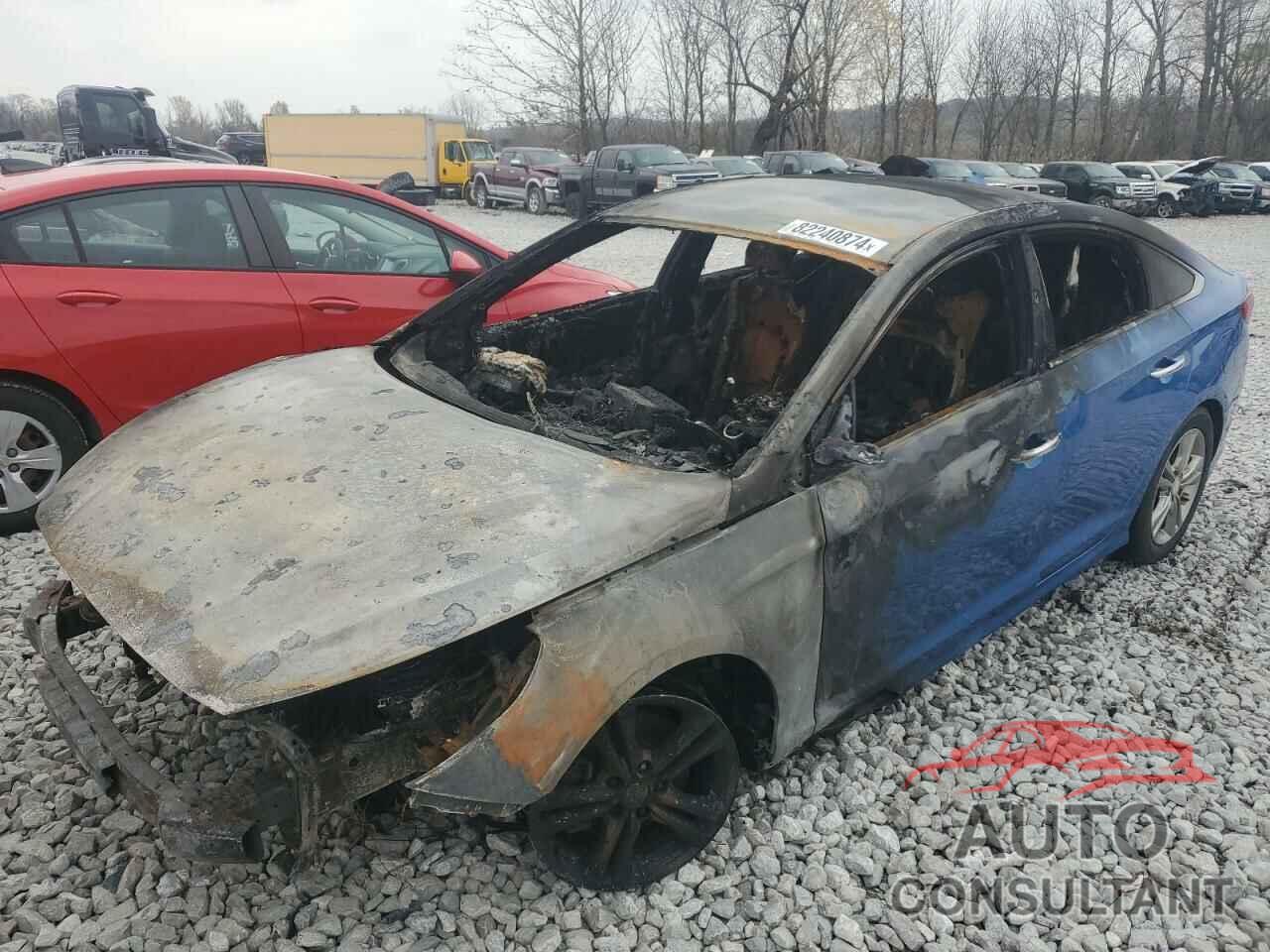 HYUNDAI SONATA 2019 - 5NPE34AF0KH783141
